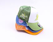 Kšiltovka New Era 9FORTY A-Frame Trucker MLB Style Activist Oakland Athletics Cooperstown Green / Cy