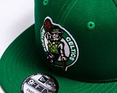 Kšiltovka New Era 9FIFTY NBA Rear Logo Boston Celtics - Kelly Green