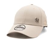 Kšiltovka New Era - MLB Flawless 9FORTY - NY Yankees - Stone