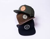 Kšiltovka Brixton Oath MP Trucker Hat - Sepia/White