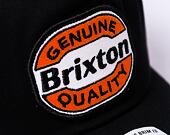 Kšiltovka Brixton Keaton MP Trucker Hat - Black/Black