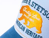 Kšiltovka Stetson - Trucker Cap Bear - 22