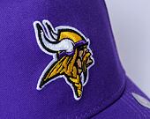Kšiltovka New Era - 9FORTY A-Frame - Minnesota Vikings - Team Color