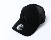 Kšiltovka New Era - MLB Home Field 9FORTY TRUCKER - NY Yankees - Black