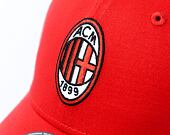Kšiltovka New Era - Core 9FORTY - AC Milan - Scarlet