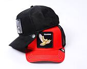 Kšiltovka Goorin - Trucker - Falcon Fan - Red