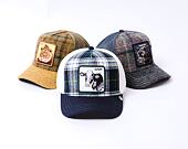 Kšiltovka Goorin - Trucker - Moon Cow - Navy