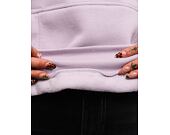 Dámská Mikina Karl Kani Woven Signature Glitter OS Hoodie lilac