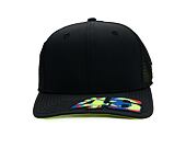 Kšiltovka New Era - Valentino Rossi VR46 Moon Sun 9FIFTY Stretch-Snap - Black / Upright Yellow