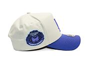 Kšiltovka New Era - MLB Cream & Patch 9FORTY A-Frame - LA Dodgers - Cream / Blue