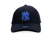 Kšiltovka New Era - MLB Side Patch 9FORTY - NY Yankees - Navy