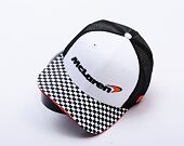 Kšiltovka New Era - F1 Checkered Visor 9FIFTY Original Fit - Mclaren Racing - White