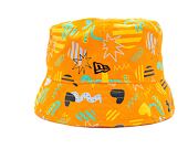 Dětský Klobouk New Era - Adventure Bucket - Papaya Orange