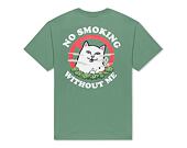 Triko Rip N Dip - No Smoking Tee - Light Olive