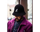 Klobouk Kangol - Big Logo Casual - Black