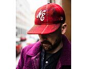 Kšiltovka New Era - 59FIFTY Retro Crown Harris Tweed - Red