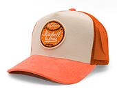 Kšiltovka Mitchell & Ness - Baseball Trucker - Cream/Maroon
