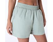 Dámské Kraťasy New Era - Cotton Shorts - Mint Green