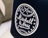 Kšiltovka Mitchell & Ness - Baseball Trucker - Navy/Sand