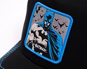 Kšiltovka Capslab - Trucker DC Comics - Gotham - Black / Blue