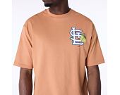 Triko New Era - MLB Fruit Graphic - St. Louis Cardinals - Ochre