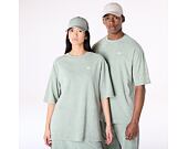 Triko New Era - Towelling Oversized Tee - Mint Green