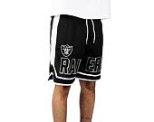 Kraťasy New Era - NFL Graphic - Las Vegas Raiders - Black
