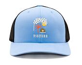 Kšiltovka Picture - Zephyr Trucker - Vista Blue