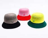 Klobouk Kangol - Double Mesh Lahinch - Sulphur/Masters Green