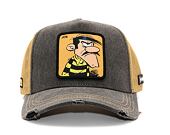 Kšiltovka Trucker Capslab X Lucky Luke