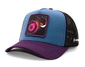 Kšiltovka Trucker Capslab X Pokémon - Gengar - Effet Bamboo