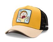 Kšiltovka Trucker Capslab Rick & Morty Coton Et Pu