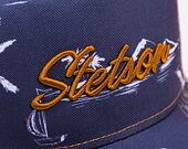 Kšiltovka Stetson - Trucker Cap Minimal Aloha Print - 2