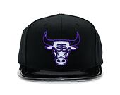 Kšiltovka Mitchell & Ness - Chicago Bulls - Day 11 Snapback - Black-White