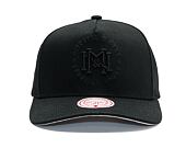 Kšiltovka Mitchell & Ness - Branded - Interlock Crest Pro Snapback - Black