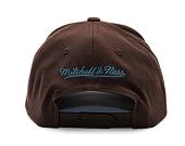 Kšiltovka Mitchell & Ness - Los Angeles Lakers - Fashion Classic Red - Brown