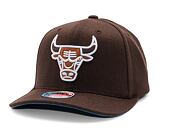 Kšiltovka Mitchell & Ness - Chicago Bulls - Fashion Classic Red - Brown