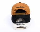 Kšiltovka Mitchell & Ness - Branded - Interlock Crest Pro Snapback - Tan