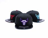 Kšiltovka Mitchell & Ness - Chicago Bulls - Day 11 Snapback - Black-White
