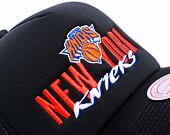 Kšiltovka Mitchell & Ness - New York Knicks - Year Of The Snake Trucker - Black
