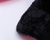 Kšiltovka Reflection Luxury Fuzzy Trucker - Black / Candy Pink