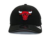 Kšiltovka New Era - NBA Evergreen 9SEVENTY Stretch-Snap - Chicago Bulls - Team Color