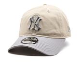 Kšiltovka New Era - MLB World Series 9TWENTY - NY Yankees - Ivory / Grey