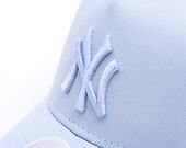 Dámská Kšiltovka New Era - MLB League Essential 9FORTY Trucker - NY Yankees - Blue
