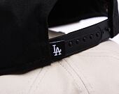 Kšiltovka New Era - MLB Floral 9FIFTY - LA Dodgers - Black / White