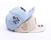 Kšiltovka New Era - MLB World Series 9FIFTY Original Fit - NY Yankees - Ivory / Stone