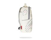 Batoh Sprayground -  Cream Check Shark Central Backpack