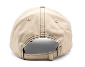 Kšiltovka New Era - Branded Contrast stitch 9TWENTY - Ivory / Black