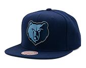 Kšiltovka Mitchell & Ness - Memphis Grizzlies - Team Ground 2.0 Snapback - Blue