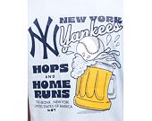 Triko New Era - MLB Food Graphic Oversized Tee - NY Yankees - Pastel Blue